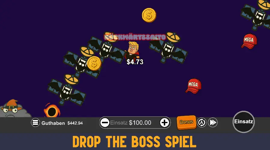 Drop the Boss Spiel